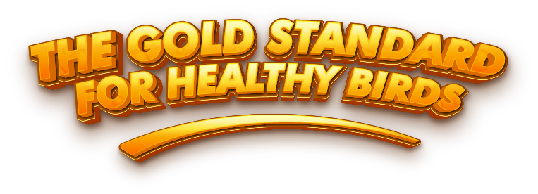 Gold Coin Pakan Burung tagline